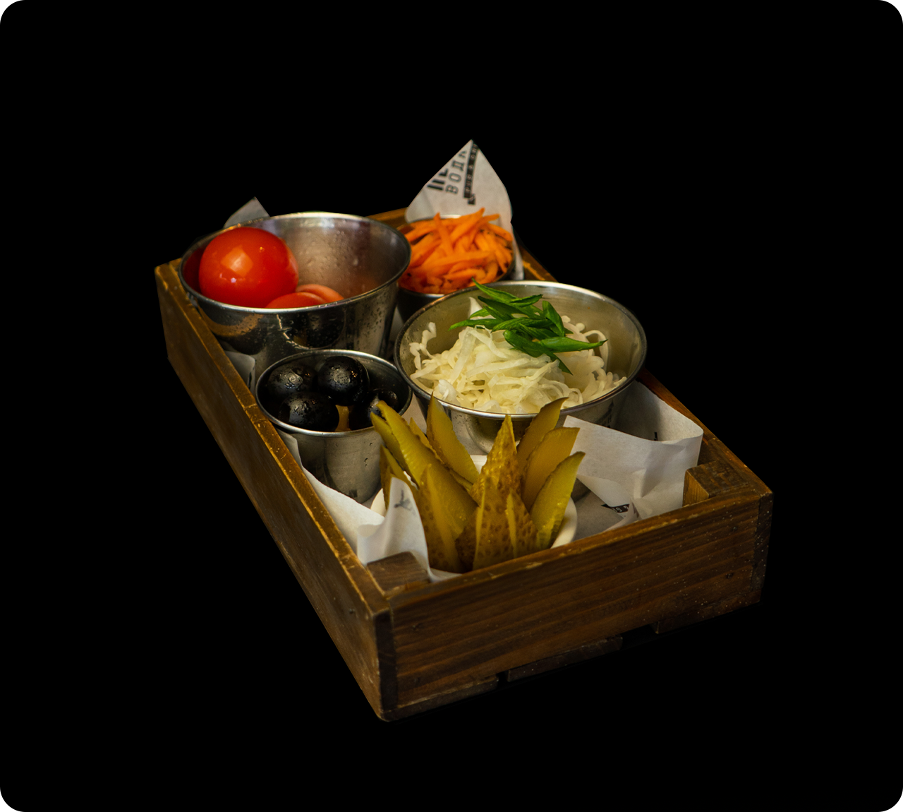 ЯЩИК З СОЛІННЯМ